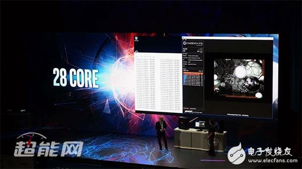 Intel发布28核处理器,为解决散热问题竟用上一台Hailea HC-1000B压缩机