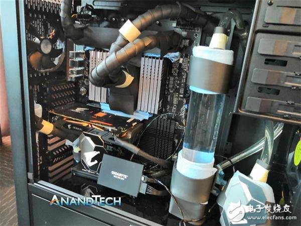 Intel发布28核处理器,为解决散热问题竟用上一台Hailea HC-1000B压缩机