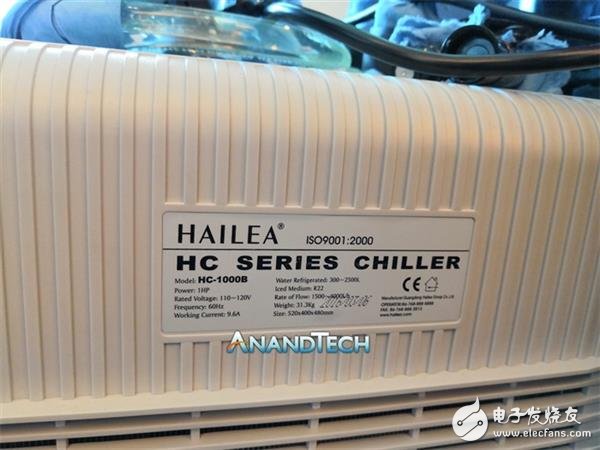 Intel发布28核处理器,为解决散热问题竟用上一台Hailea HC-1000B压缩机