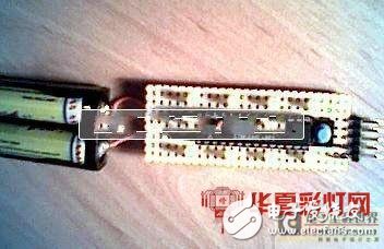 LED燈控制器設(shè)計(jì)，ATMEGA8系列