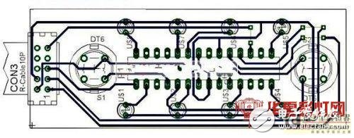 LED燈控制器設(shè)計(jì)，ATMEGA8系列