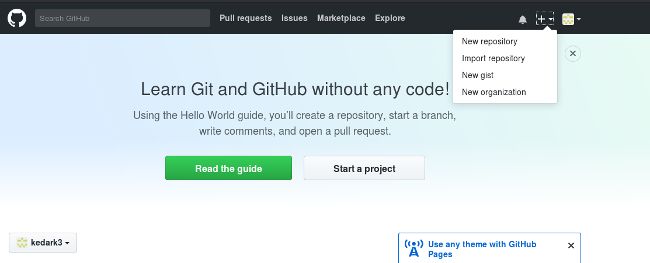如何在GitHub上创建一个全新的Git仓库详细讲解