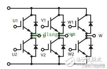 關(guān)于三相逆變橋的原理分析