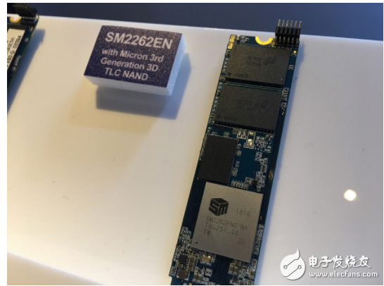慧荣科技最新款PCIe SSD控制芯片 支持4K和全线最新3D TLC和QLC NAND