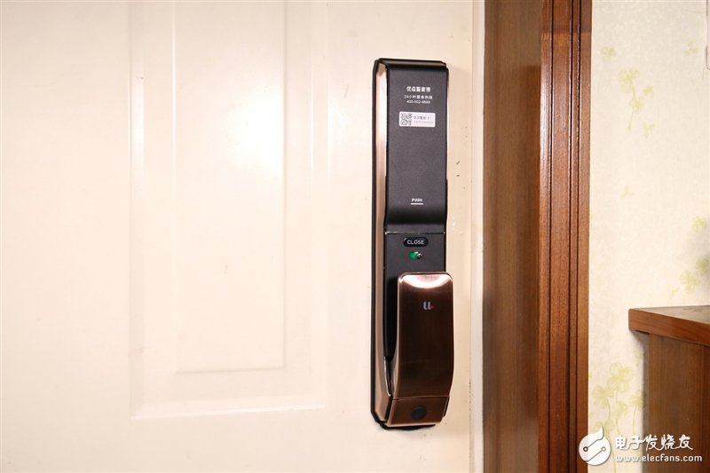 优点智能锁E1评测:更高效、更安全