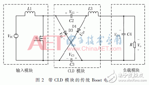 一种基于CLD模块的二次升压直流变换器设计