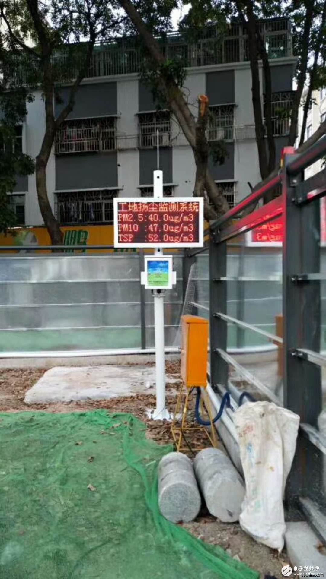 深圳工地TSP视频球机一体化在线监控系统方案