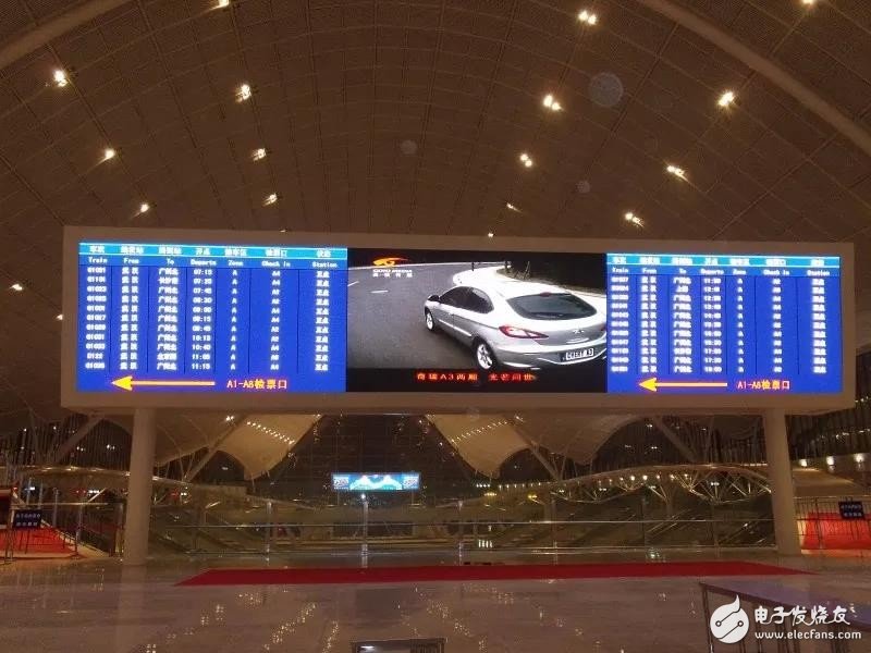 三思制造适用于高铁LED显示屏,遍布大江南北占据众多城市