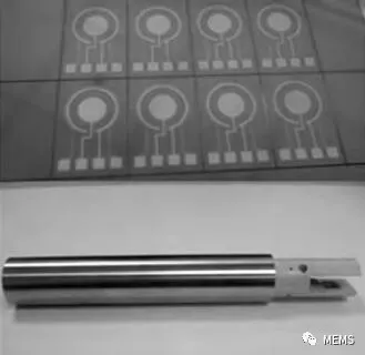 硅基MEMS技术制造的温度电导率芯片性能良好