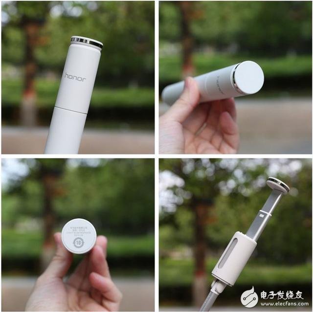 荣耀月光棒自拍杆上手评测:实用美观又便携