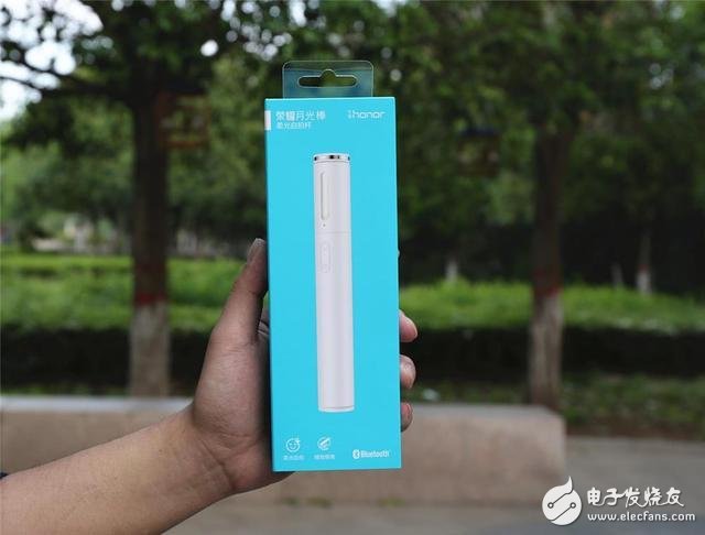 荣耀月光棒自拍杆上手评测:实用美观又便携