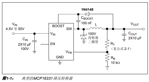 如何将MCP16331高电压输入降压转换器评估板用作开发工具的详细概述