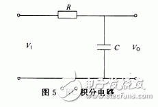 積分電路原理分析和電路圖