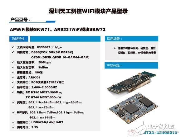 WiFi模块在智能硬件中的具体应用