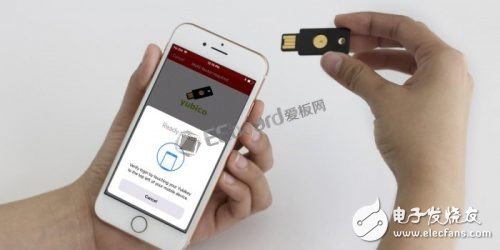 YubiKey 宣布正式支持 iPhone,只支持 USB-A 接口