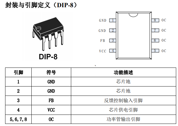 LNK315D離線式開關電源芯片的詳細中文資料概述