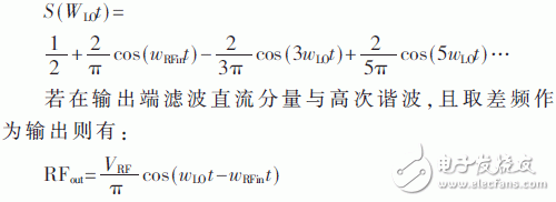 关于一种带有巴伦电路的24 GHz上混频器的设计