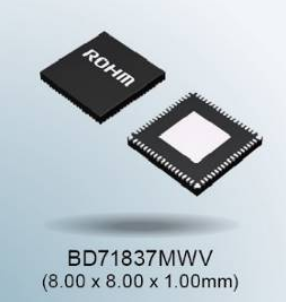 ROHM开发适用于NXP的的高效率电源管理IC