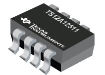 TS12A12511 具有负信号功能的 5Ω 单...