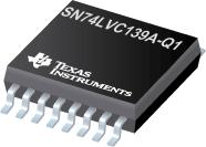 SN74LVC139A-Q1 汽车类二路 2 线...