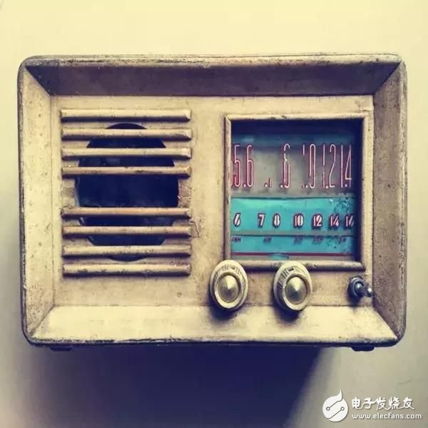 那些年的半导体收音机伴随着我们的童年