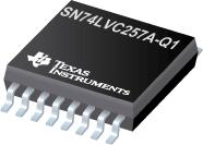 SN74LVC257A-Q1 汽车类具有三态输出...