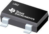 LM62 ±2°C 模拟输出温度传感器