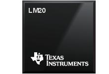 LM20 ±1.5°C 模拟输出温度传感器