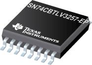 SN74CBTLV3257-EP 增强型产品低压...
