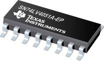 SN74LV4051A-EP 增强型产品 8 通...