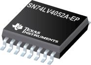 SN74LV4052A-EP 增强型产品双路 4...