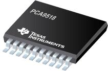 PCA9518 可扩展 5 通道 I2C 集线器