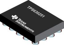 TPS630251 采用 WCSP 封装的 4A 开关单电感降压/升压转换器