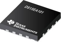 DS15EA101 具有 LOS 檢測功能的 DS15EA101 0.15 至 1.5 Gbps 自適應電纜均衡器