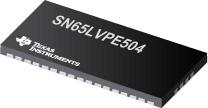 SN65LVPE504 四通道（半雙工 x4 線路）PCI Express Gen II 轉接驅動器/均衡器