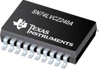 SN74LVCZ240A 具有三態輸出的八路緩沖...