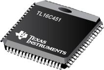 TL16C451 具有并行端口但没有 FIFO ...