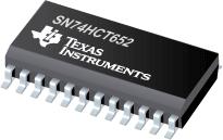 SN74HCT652 具有三态输出的八路总线收发...