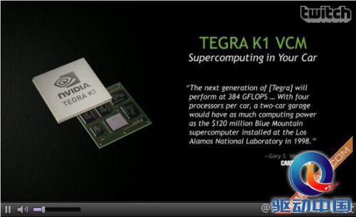 【回顾往年CES】NVIDIA推出了革命性的 Tegra K1移动处理器