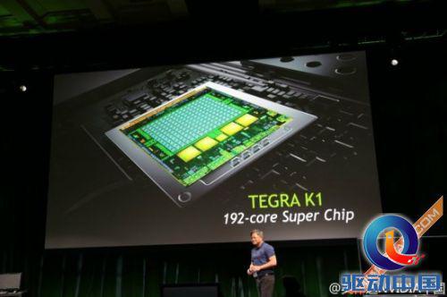 【回顾往年CES】NVIDIA推出了革命性的 Tegra K1移动处理器