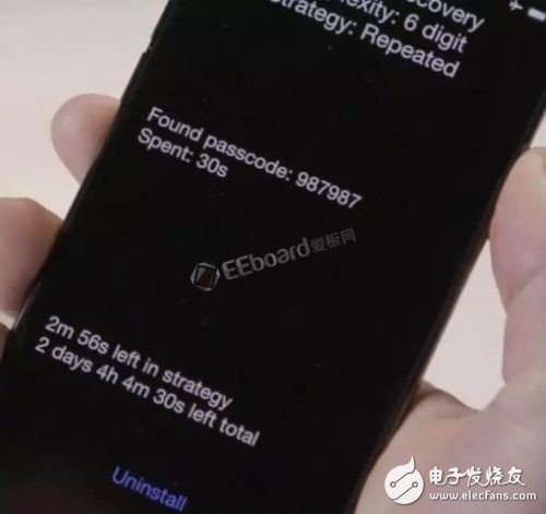 在这个小黑盒子面前,你的iPhone密码就如形同虚设一般