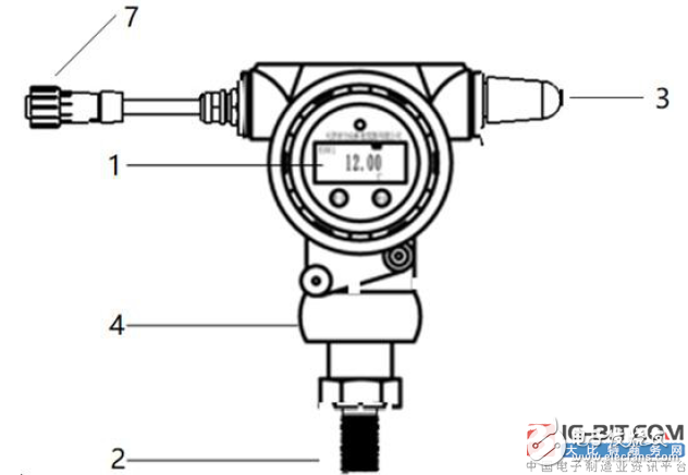 【新专利介绍】一种基于LoRa通信的微功耗无线温度压力一体化变送器