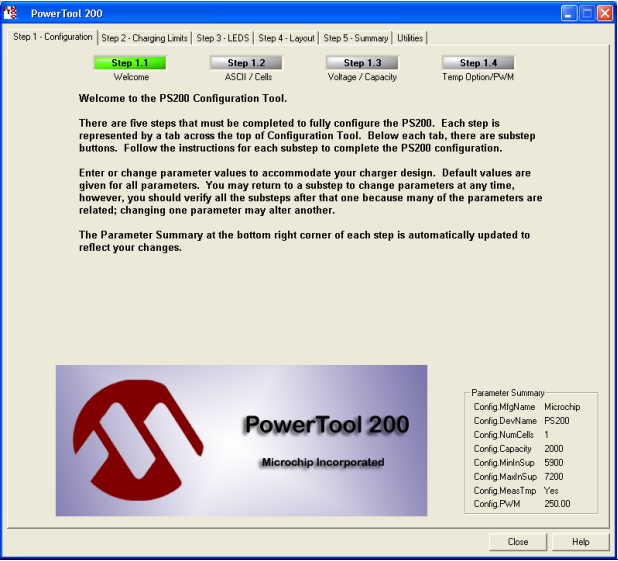 PowerTool 200电池充电器开发软件包的详细中文资料概述