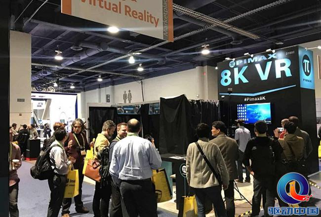 【回顾往年CES】小派科技展示其“小派8K”VR...