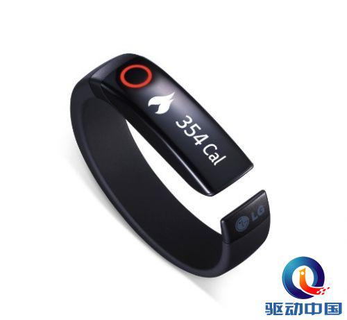 【回顾往年CES】LG推出全新Lifeband ...