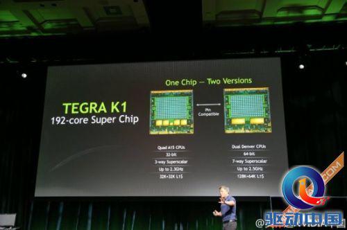 【回顾往年CES】NVIDIA推出了革命性的 Tegra K1移动处理器