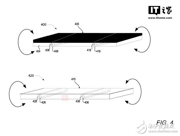 Moto可折叠柔性屏新专利，三星的潜在对手来了