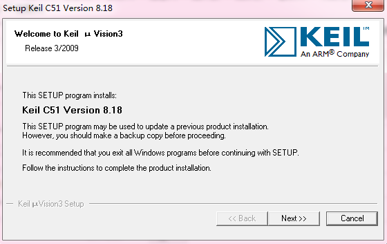 C51V818 keil uV3的应用程序免费下载