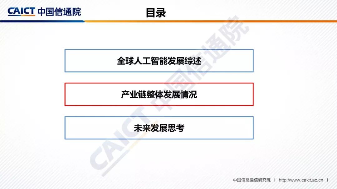 2018全球人工智能产业发展蓝图