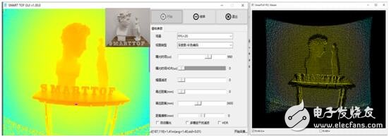 基于TOF技术的光学传感器TC-E2量产模组